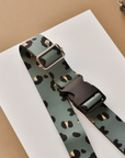 Cocopup London - Bum Bag Strap - Khaki Leopard