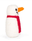 The Foggy Dog - Frosty the Snowman Christmas Cat Toy