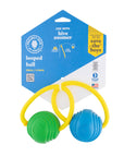 Project Hive Looped Ball - Small / 2-pack - Green & Blue Tug & Fetch Toys