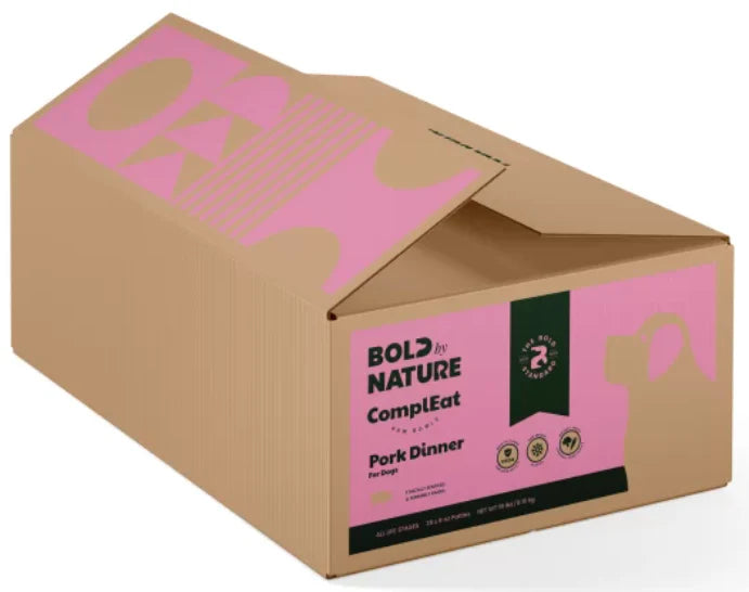 Bold By Nature Frozen Raw Pork