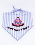 Million Dogs - Cooling Dog Bandana - Birthday Boy