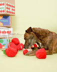 the furryfolks - Apple Nosework Toy