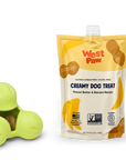 West Paw - Peanut Butter and Banana Creamy Dog Treat