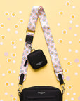 Cocopup London - Bag Strap - Daisy Gingham Rave