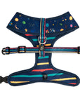 Lucy & Co. - Space Doodle Reversible Harness