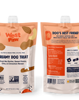 West Paw - Nut Butter, Sweet Potato, and Chia Seed Creamy Dog Treat