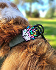 Jiby Dog Crew - Birthday Dog Badge