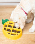 ZippyPaws - Happy Bowls -Pineapple - Dog Bowl