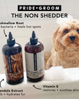 Pride + Groom Shampoo - The Non-Shedder