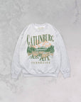 The Clandestine Underground - Gatlinburg, Tennessee 90's Oversized Crewneck Sweatshirt: XS/S