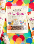 Pet Palette Distribution - Polkadog Cake Batter Peanut Butter & Banana Chewy Dog Treats