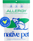 Native Pet - Allergy Chicken Chews: 60ct