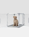 Diggs - Evolv Dog Crate: Ash / 36"