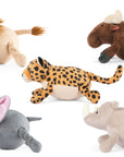 P.L.A.Y. Pet Lifestyle and You - Big Five of Africa Collection Toys Set 5 pc Set