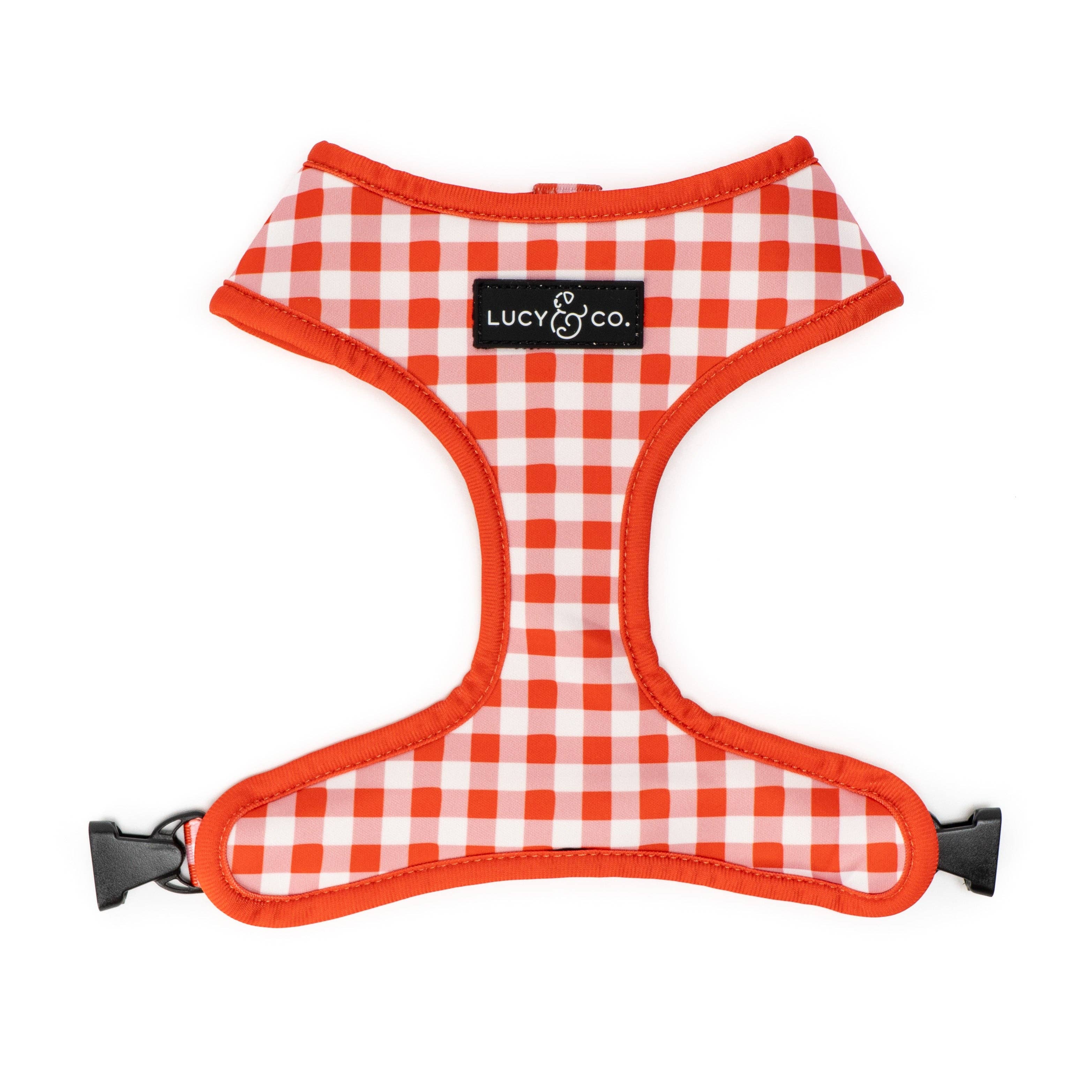 Lucy & Co. - The Cheery Cherries Reversible Harness