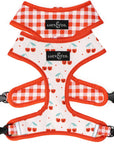 Lucy & Co. - The Cheery Cherries Reversible Harness