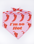 Million Dogs - Cooling Dog Bandana - I'm so Hot