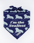 Million Dogs - Cooling Dog Bandana - I'm the Sealiest