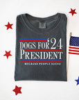 The Dapper Paw - Dogs For President | Funny Political Tee