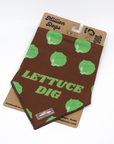 Million Dogs - Cooling Dog Bandana - Lettuce Dig