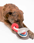 the furryfolks - Tinned Octopus Nosework Toy