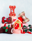 Gingerbread House Interactive Snuffle Holiday Dog Toy