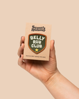 Scout's Honour - Belly Rub Club iron-on patch for dogs