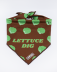 Million Dogs - Cooling Dog Bandana - Lettuce Dig