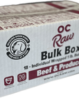 OC Raw Frozen Beef & Produce