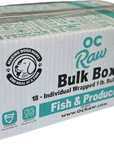 OC Raw Frozen Fish & Produce