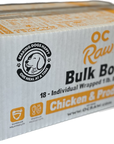 OC Raw Frozen Chicken & Produce