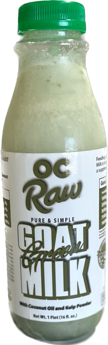 OC Raw Pure & Simple Goat Milk