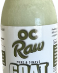 OC Raw Pure & Simple Goat Milk