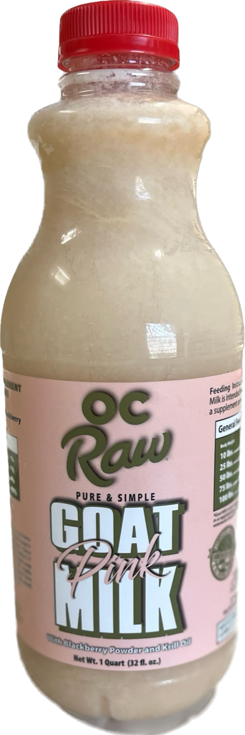 OC Raw Pure & Simple Goat Milk