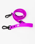 The Modern Dog Company - Electric Fuchsia Leash (Weather + Odor Resistant)