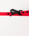 The Modern Dog Company - Ruby Red Adjustable Leash