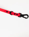 The Modern Dog Company - Ruby Red Adjustable Leash