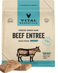 Vital Essentials Freeze-dried Raw Beef Entree