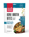 The Honest Kitchen Turkey Bone Broth Bites with Pumpkin