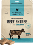 Vital Essentials Freeze-dried Raw Beef Entree