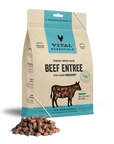 Vital Essentials Freeze-Dried Raw Beef Entree Mini Nibs Dog Food - 14oz