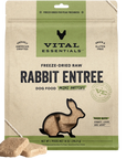 Vital Essentials Freeze-Dried Raw Rabbit Entree