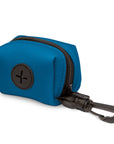 The Modern Dog Company - Retro Blue Poop Bag Holder