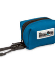 The Modern Dog Company - Retro Blue Poop Bag Holder