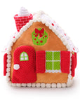 Gingerbread House Interactive Snuffle Holiday Dog Toy