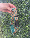 The Modern Dog Company - Plaid Camping Collar