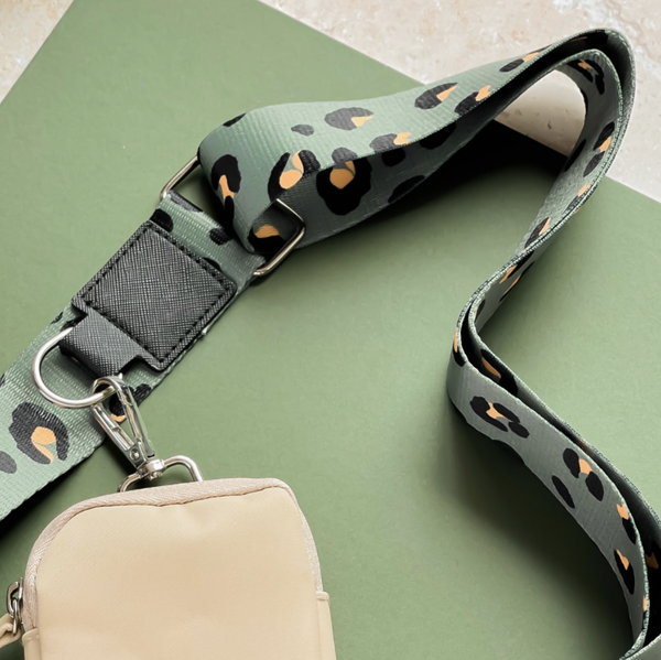 Camo Crossbody Strap