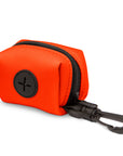 The Modern Dog Company - Neon Orange Poop Bag Holder