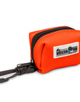 The Modern Dog Company - Neon Orange Poop Bag Holder