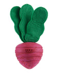 BARK Turnt Up Turnip Super Chewer Dog Toy